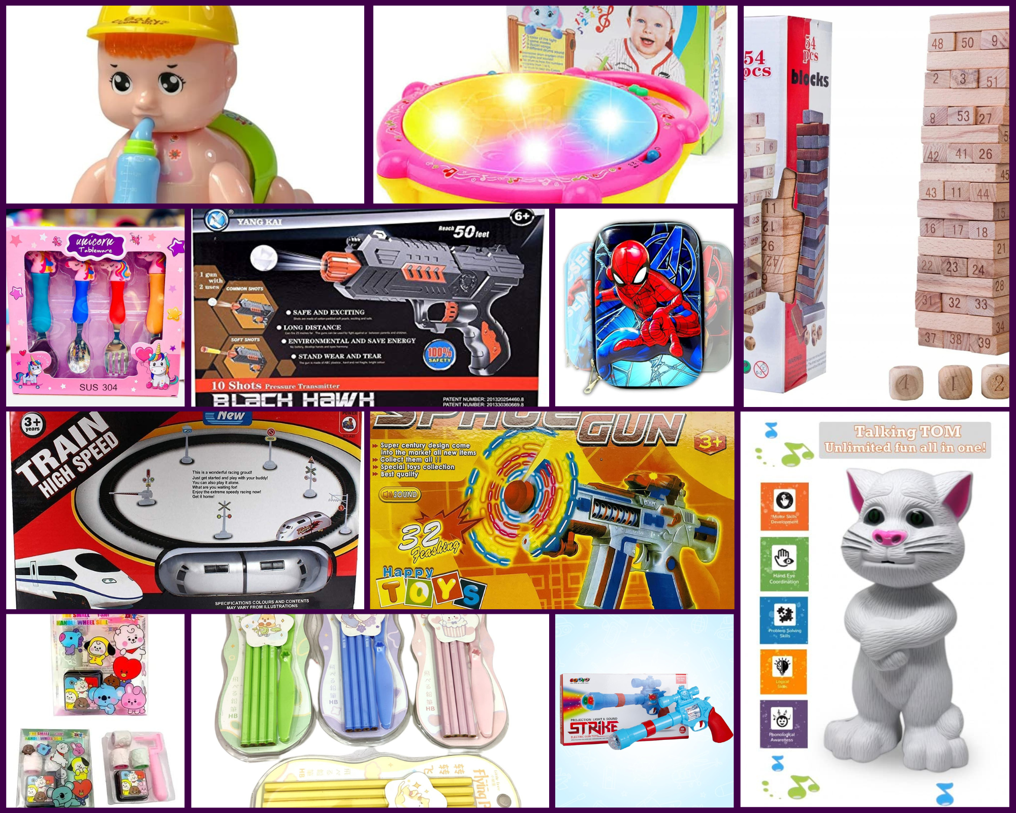 #Toys and Stationary